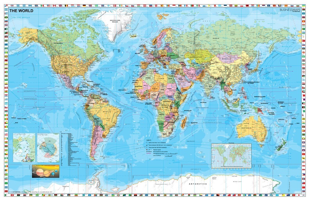 harta politica a lumii